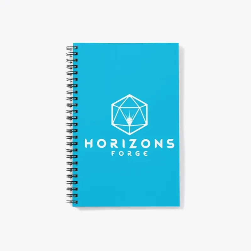 Horizons Forge Logo Notebook